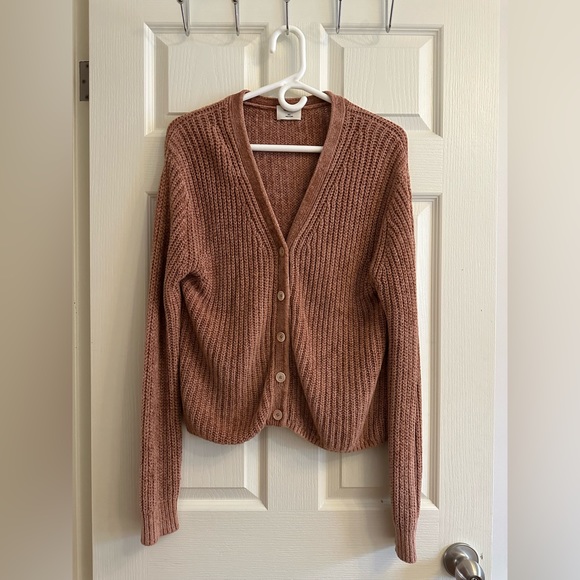 Wilfred Aritzia Elka Chunky Knit Cardigan Size xxs - Picture 6 of 11